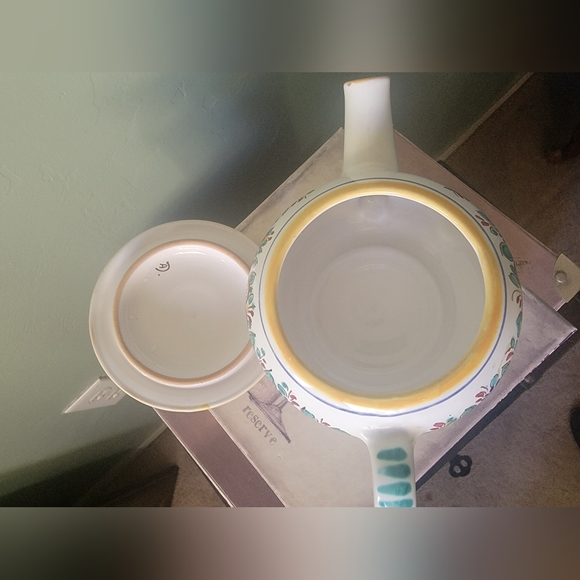 Teapot from Czech Republic.  Bought in 2001 - Picture 7 of 8